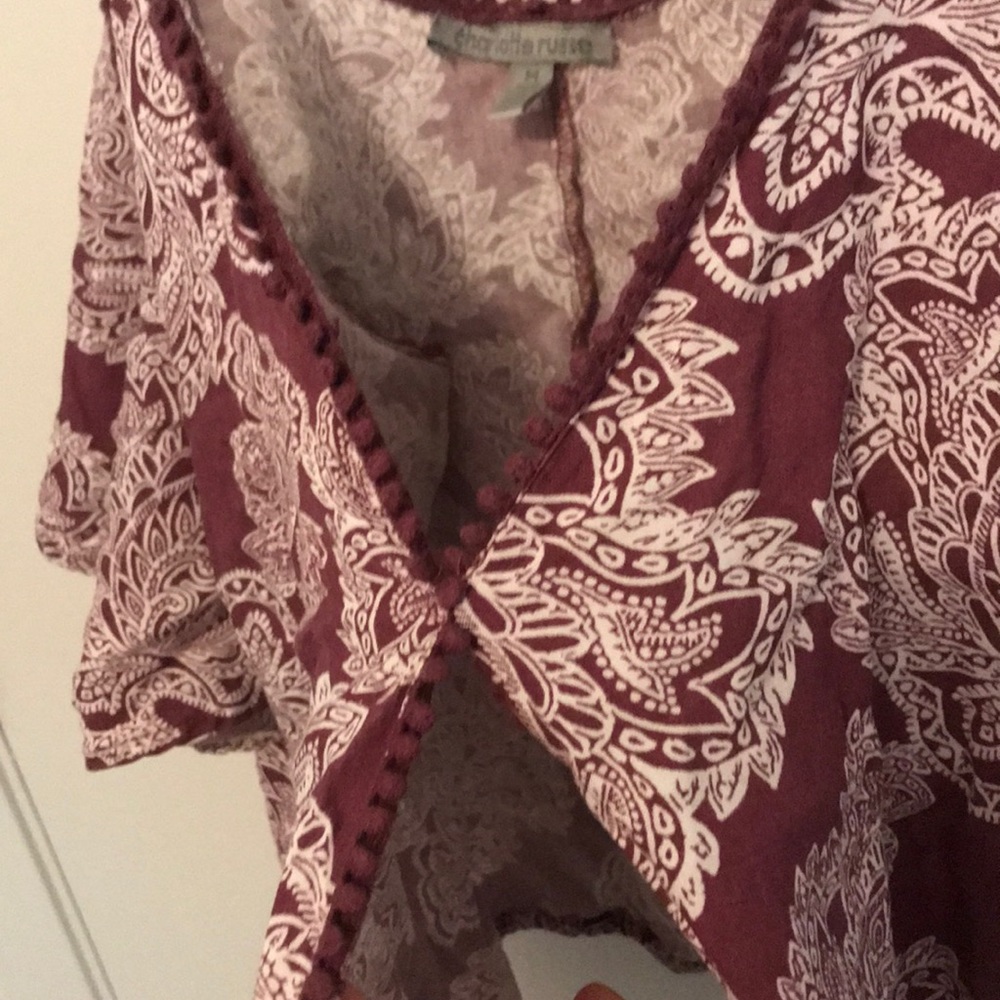 Beachy top and short set - Picture 9 of 9